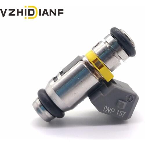 1pc New Fuel Injector IWP157 For Ford- Fiesta- 1.6 Fiat Palio- Gol- Flex- 1.8 EV1 160cc / min IWP-157 50102702