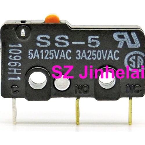 10pcs OMRON SS-5 Authentic original Micro switch 5A