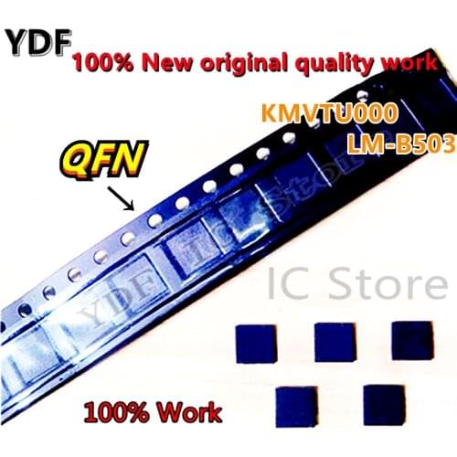 2-5PCS 100% test very good product KMVTU000LM-B503 KMVTU000LM B503 BGA reball balls