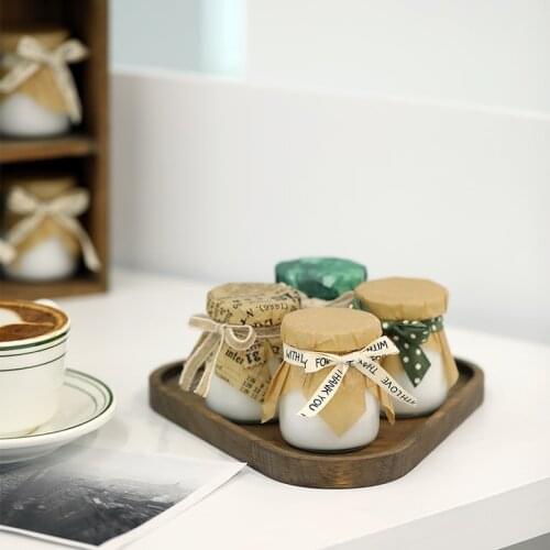 4Pcs/set Artificial Kitchen Fake Pudding Cup Model Gourmet Dessert Table Decoration Photography Props реквизит для фотосъемки