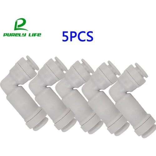 5PCS 1/4" L-Type fast joint bent sub One-way valve check valve reflux valve non-return valve to prevent fluid backflow