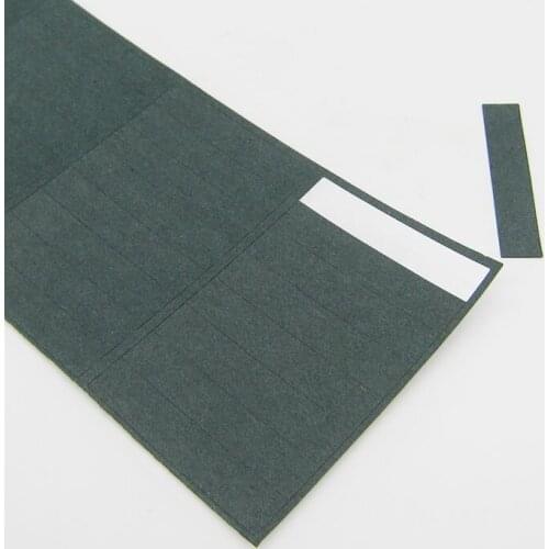 65X13MM battery of highland barley paper battery group special green paper insulating paper adhesive patch insulation gasket