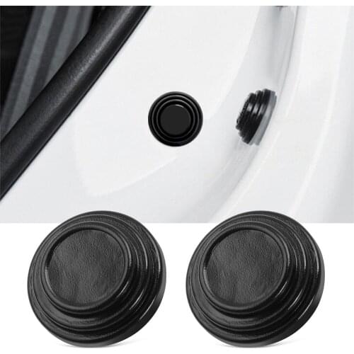 Car Door Shock Sticker Absorber Car Styling For Great Wall H6 H3 Voleex Florid Hover H5 F7 F7x