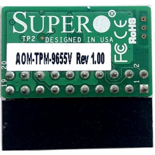 AOM-TPM-9655V 20Pin - TPM 1.2 Module
