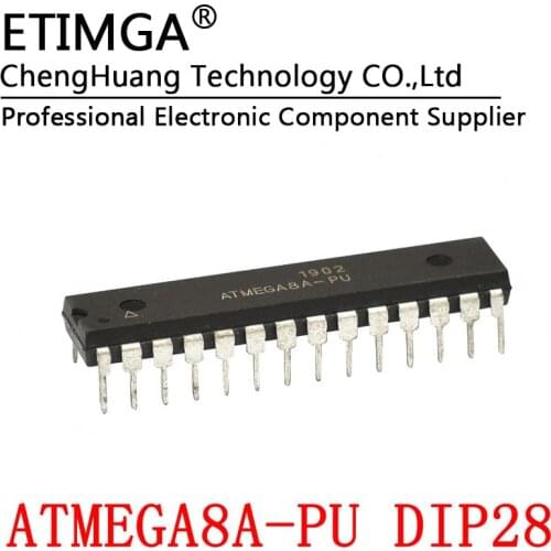 ATMEGA8A-PU DIP-28 AVR microcontroller/8-bit microcontroller