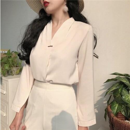AUFYSO Womens Office Shirts