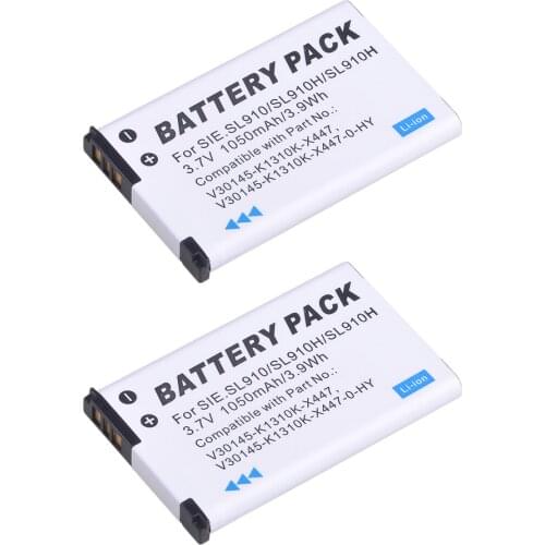 1X 3.7V 1050mAh Cordless Phone Rechargeble Battery for Gigaset SL910 SL910H SL910A V30145-K1310K-X447 Battery