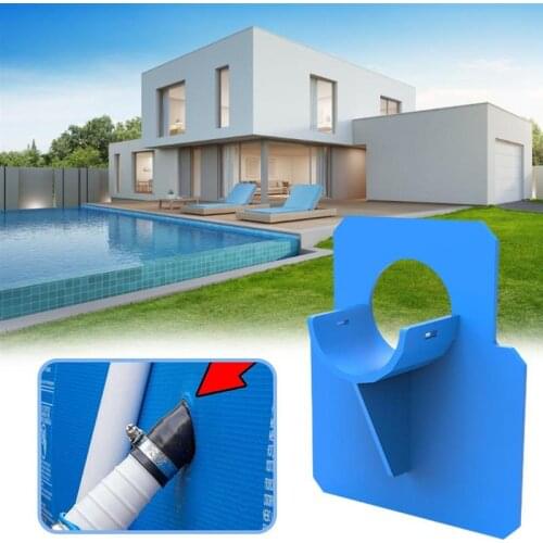 Pipe Fixing Holder Swimming Pool Water Pipe Bracket Garden Outdoor Swimming Pool Hose Fixed Tool Soft Tube Support Holder