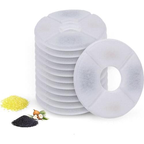 Activated Carbon Filters For Automatic Cat Water Fountain Filters Replacement Filters for Pet Drinking Fountain Water Dispenser