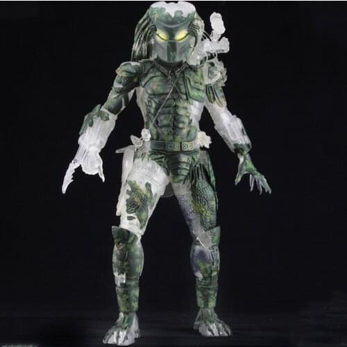 Predator jungle hunter NECA Aliens Vs Predator Series 30th Anniversary action figure Predator figure toy Christmas gift for kids