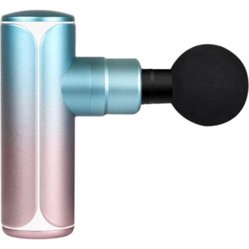 Massage Muscle Relaxation 4-Speed Variable Speed Massage Noise Reduction Massager Vibration Fascial Fitness Equipment