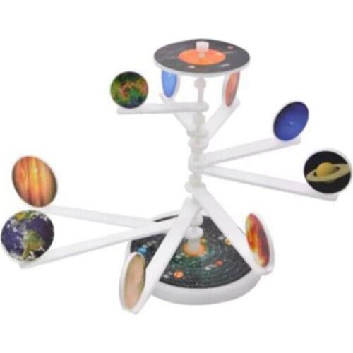 Experiment Project Model Major Planets Toy DIY Solar System Students Home School Planets Kids Education Toy Gifts