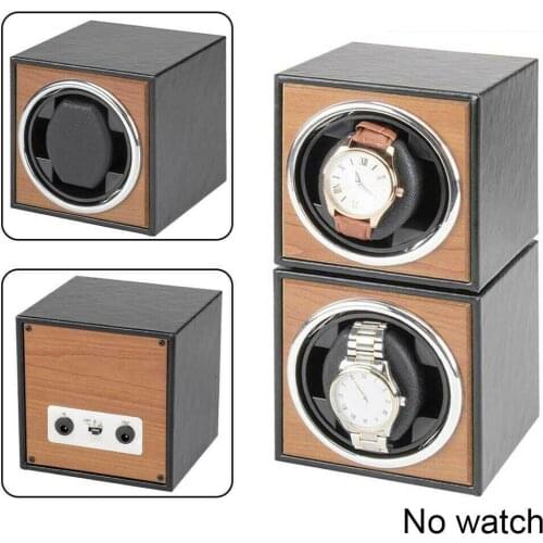 Watch Winder For Automatic Watches New Version 4+6 Storage Accessories Watches Wooden Watch Collector Box H2E5
