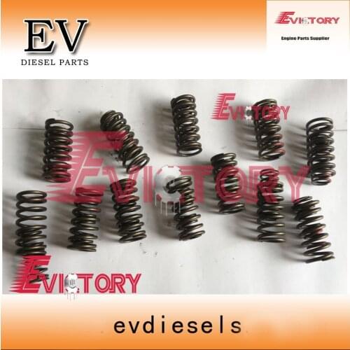 Genuine DE12 DE12TIA DE12TIS Vlave spring 65.04102-0066 65.04102-6004A For Doosan Excavator DH370