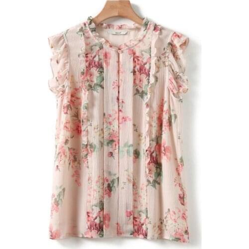 Женские рубашки с принтом NODELAY China At AliExpress