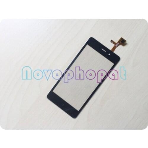 Novaphopat Black/White/Golden Touchscreen For BQ 4526 BQS-4526 BQ-4526 Fox Touch Screen Digitizer Screen Replacement