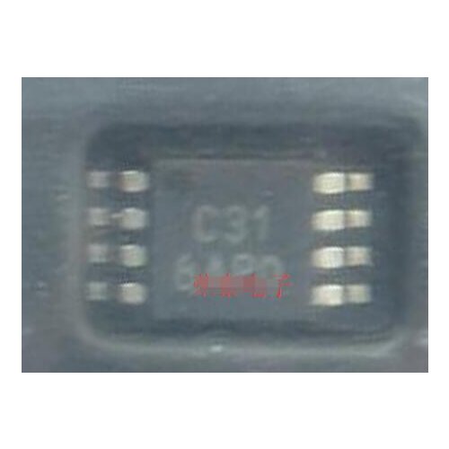 100% NEW Free shipping 50PCS/LOT INA331AIDGKR INA331AIDGK C31 INA331 MSOP-8 MODULE new Free Shipping