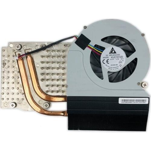 New Genuine Laptop CPU Cooling Heatsink Fan for Asus ET2012 ET2013 EUKS ET2012EUKS All-in-one PC Cooler KUC1012D -BH11 12V 0.75A