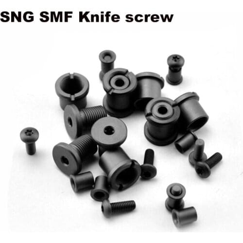 New Titanium alloy knife screw Tactical screw Knife handle rivet Black color