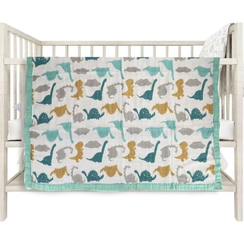 Infant Newborn Baby Swaddle Blanket Stroller Wrap For 0-12 Months Babies Muslin Wrap Summer Blanket For Toddler