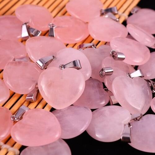 Natural Stone Quartz Pendant Wholesale Handmade Diy Charms Accessories Components Supplies For Women Earrings Jewelry Making