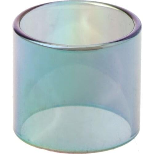 Rainbow Transparent Glass Tube Pyrex Glass Tank for TFV8 BIG BABY RBA/TFV12/Stick V8 X8 Kit Vape Pen Plus Accessorie Retailsale