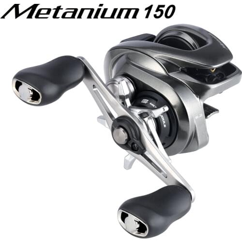2020 SHIMANO METANIUM 150 151HG 150XG Baitcasting Fishing Reel MGL Spool III SVS INFINITY Low Profile Freshwater Fishing Tackle