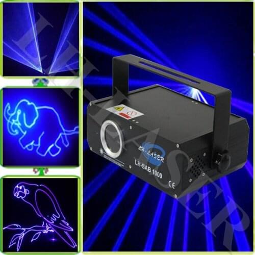 Blue Projector Christmas Lasers Light Stage effect equipment blue animation disco laser show