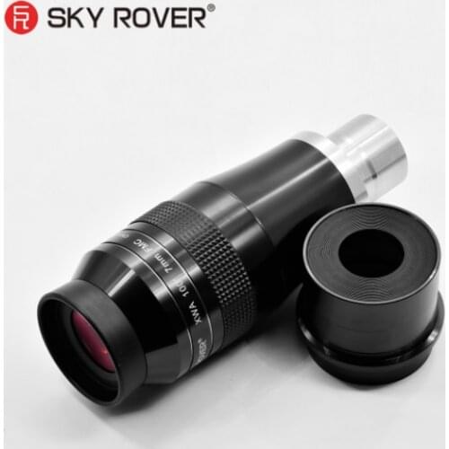 Sky Rover XWA 7mm 100 Degree Eyepiece 1.25inch/2inch Binocular Telescope eyepiece telescope Ultra wide angle FMC