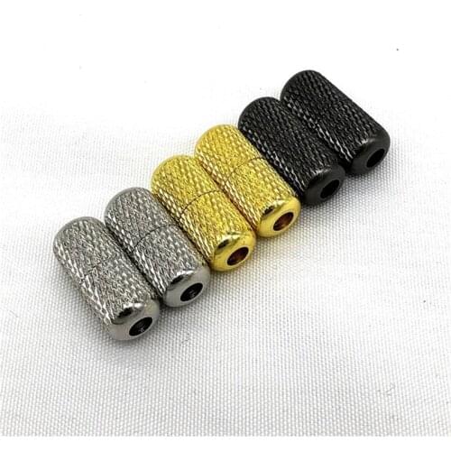 2PCS Women Men Shoe Lace Tips Replacement Head for Shoestrings Bullet Aglets Round Accessories for DIY Shoelaces