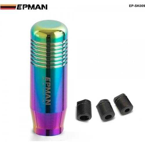 EPMAN Sport Universal Racing car Gear Shift Knob Manual Automatic Gear Shift Knob shift lever EPSHIFTKNOB-AF