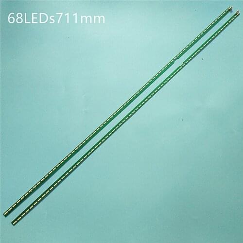 LED Backlight strip 68 lamp For LG 65" V15.5 ART3 UD TV 6922L-0143A 6916L-2305A 2306A 2183A 2184A 65UH6030 65UF6450 65UH5B-BD