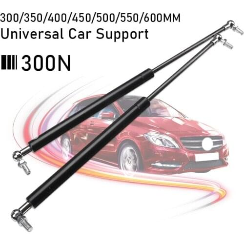 1SET Universal 300-600mm 300N Car Struts Front Cover Bonnet Hood Rear Trunk Tailgate Boot Shock Lift Strut Support Bar Gas Sprin
