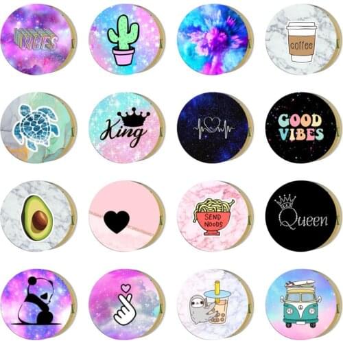 40x0.3mm Universal Metal Plate disk iron sheet for Magnet Mobile Phone Holder For Magnetic Car Phone Stand holder