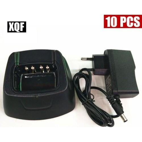 XQF 10PCS Original Desktop Charger For Puxing PX-333 PX325 PX358 Radio