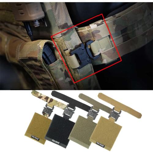 FCPC Vest snap button adapted to TMC FERRO