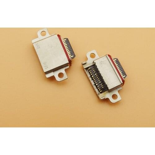 10pcs/lot Micro USB Charging Port Connector Charger Connector Jack Socket For Samsung Galaxy S10 / S10 Plus / S10 SE