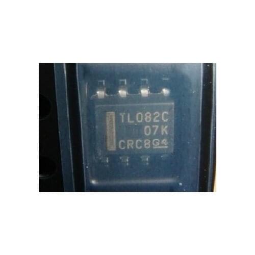 10PCS TL082 TL082CDT SO8 Op-Amp JFET Op amplifier Dual OPV 082C