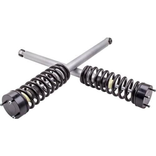 2203205013 2X Rear Coil Spring Suspension for Benz S Class S430 S500 S55AGM S600