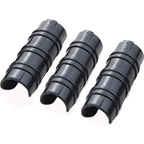 30Pcs/Lot 25mm Greenhouse Frame Pipe Clip Clamp Film Net Shade Sails Clamp Home Garden Tools Pipe Clamp Connectors