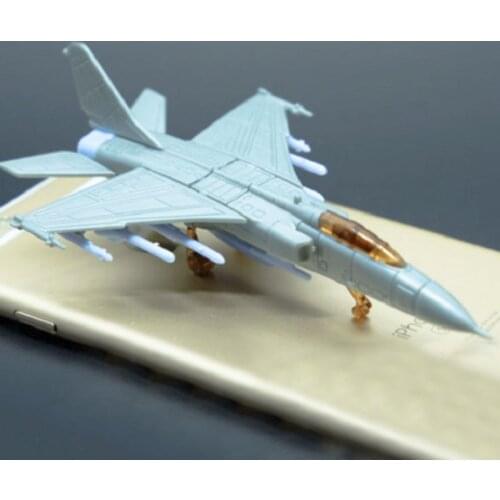 4D JH-7 Fighter-Bomber(FBC-1) Aircraft Assembly Model Puzzle Building Figure