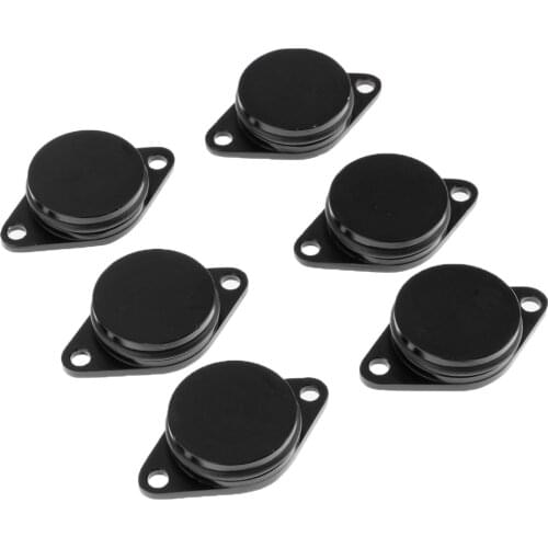 6pcs 33mm Diesel Swirl Flap Blanks Replacement Bungs for BMW M57