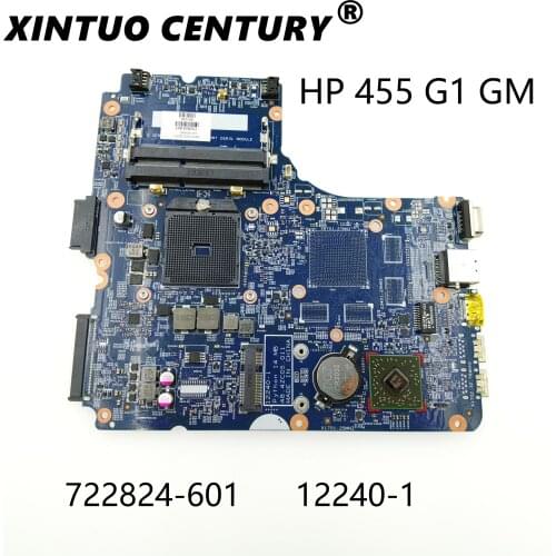 722824-601 722824-501 For HP Probook 455 G1 Notebook Mainboard 12240-1 AMD DDR3 Laptop Motherboard 100% Tested OK