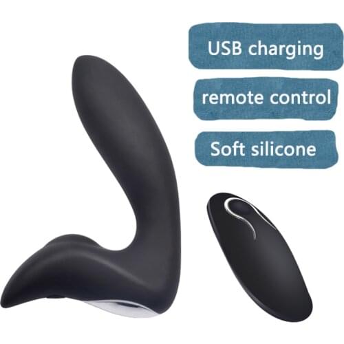 Anal Vibrator Prostate Massager Adult Sex Toys for Mem Butt Plug P Spot Stimulator Wireless Remote Control Rechargeable Sexshop