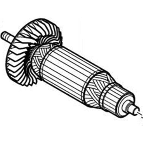 Armature 517388-6 220-240V Rotor For Makita 9032