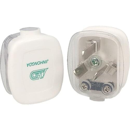 Australia New Zealand AU Rewireable Plug Adapter Electrical Power Cable Wire Plug Extension Power Cord Connector For Australian