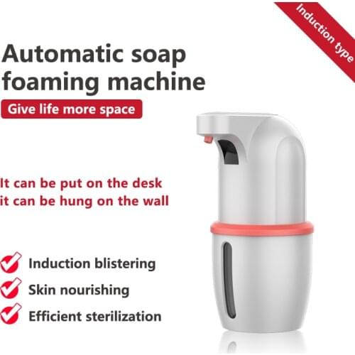 Automatic Soap Dispenser Wall Mounted Smart Sensor soap dispenser bathroom Shampoo Container Soap Bottle Hand Washing Device
