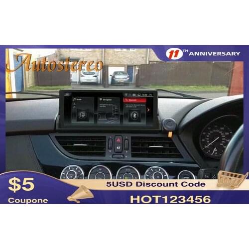 4G LTE Android 10.0 Display For BMW Z4(E89) 2009-2018 Car GPS Navigation Headunit Dash Multimedia Player Auto Radio Tape Stereo