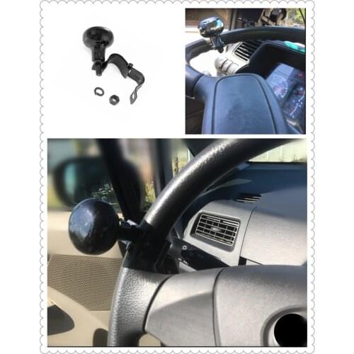 Car steering wheel knob power handle control ball booster strengthener for BMW E34 F10 F20 E92 E38 E91 E53 E70 X5 M M3