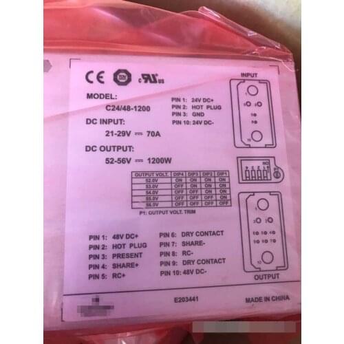 C24/48-1200 for EMERSON High Efficiency Network Power Supply Rectifier Module